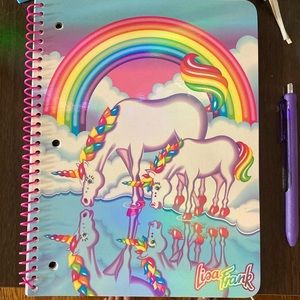 🦄 NWT Lisa Frank Limited Edition Vintage Notebook